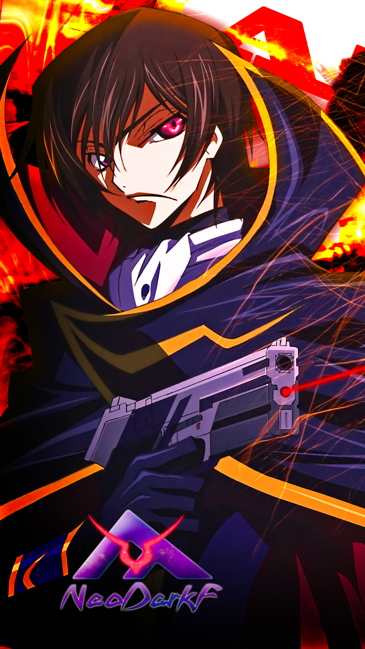 Animecode Geass Wallpaper Id 686614 Mobile Abyss - Code Geass Wallpaper Lelouch - HD Wallpaper 