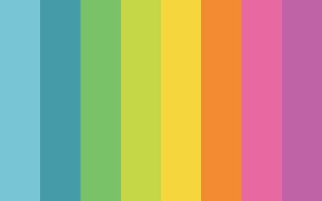 Rainbow Color - HD Wallpaper 