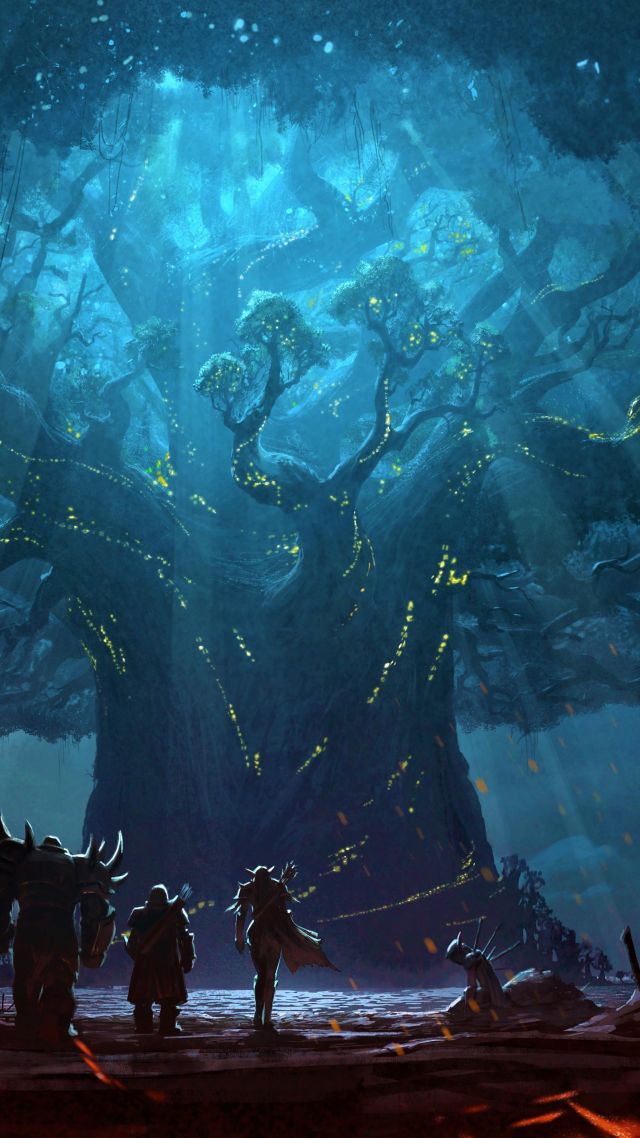 World Of Warcraft - HD Wallpaper 