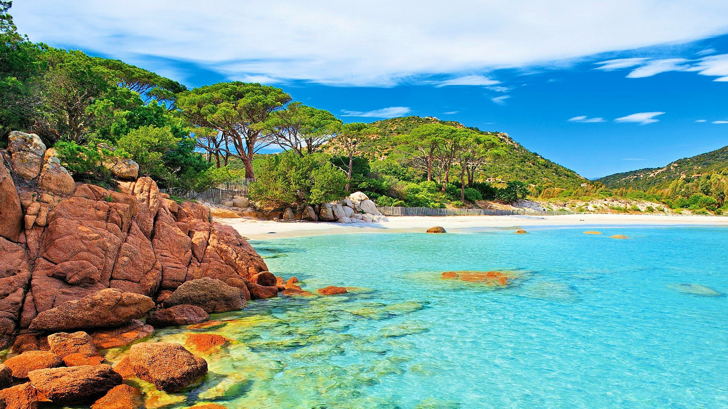 Corsica Island - HD Wallpaper 