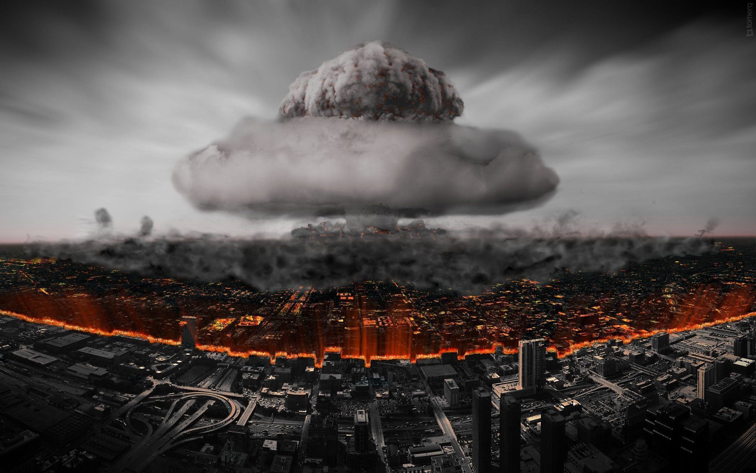 Atomic Bomb Wallpaper 25215 Hd Pictures - Atom Bomb - HD Wallpaper 