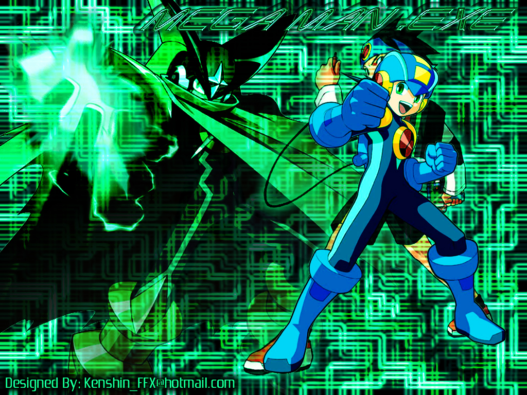 Capcom, Megaman Wallpaper 
	style Width - HD Wallpaper 