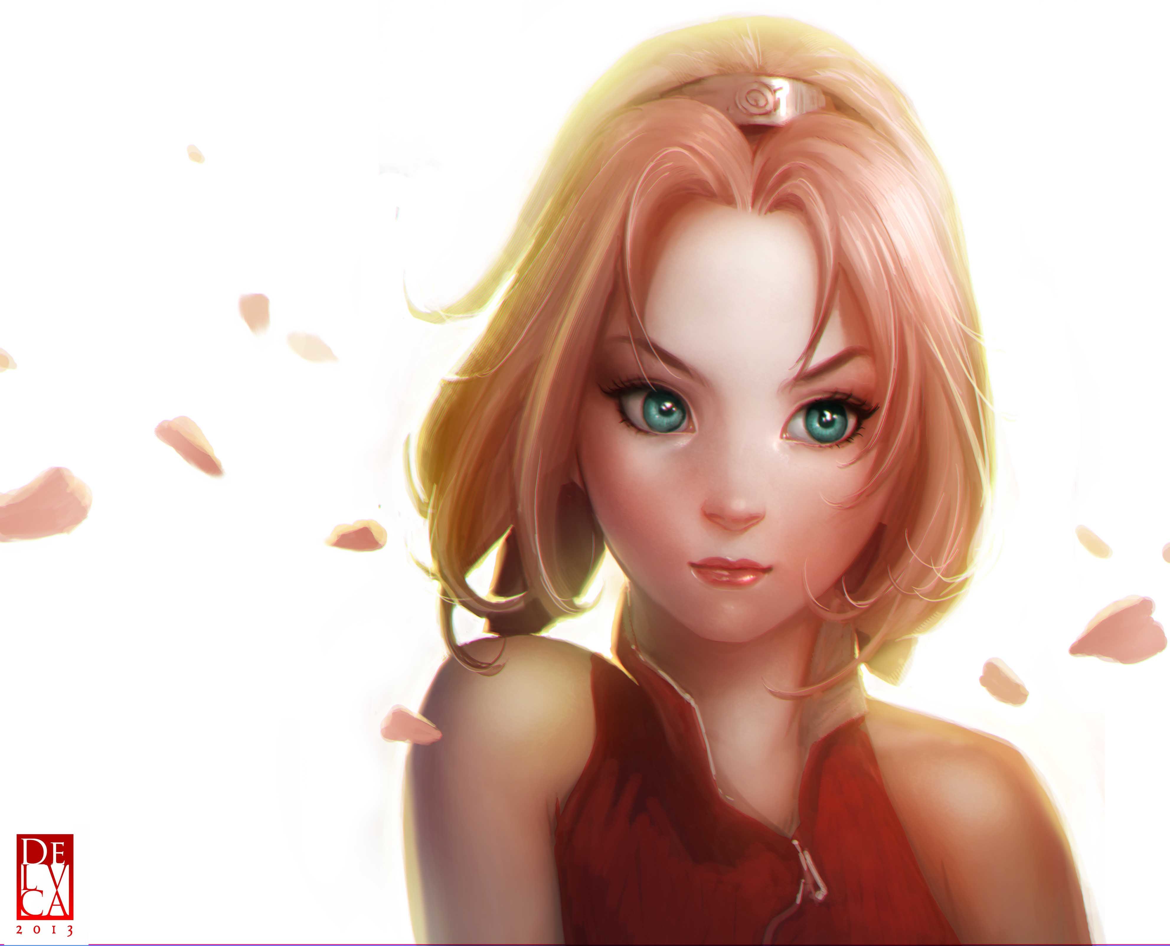 Sakura Haruno Fanart 3d - HD Wallpaper 