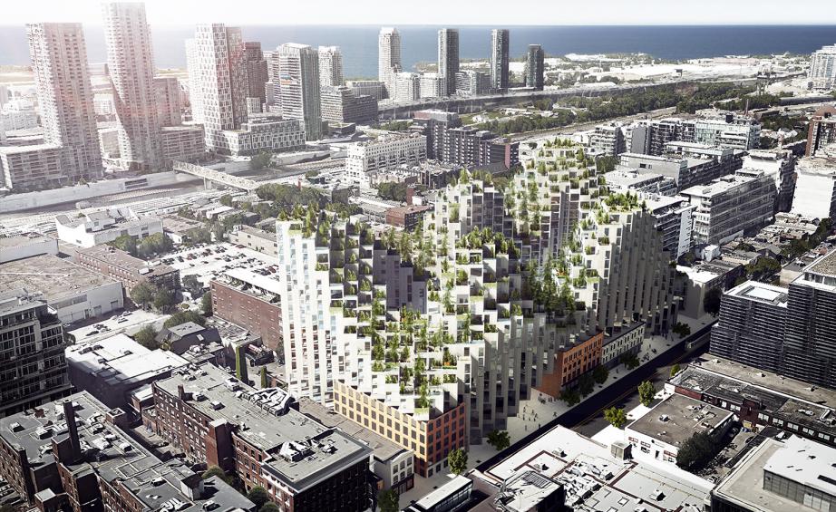 Bjarke Ingels New Project - HD Wallpaper 