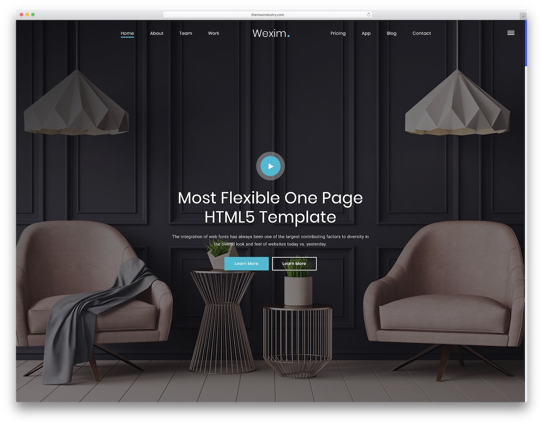Black Walls Pink Furniture - HD Wallpaper 