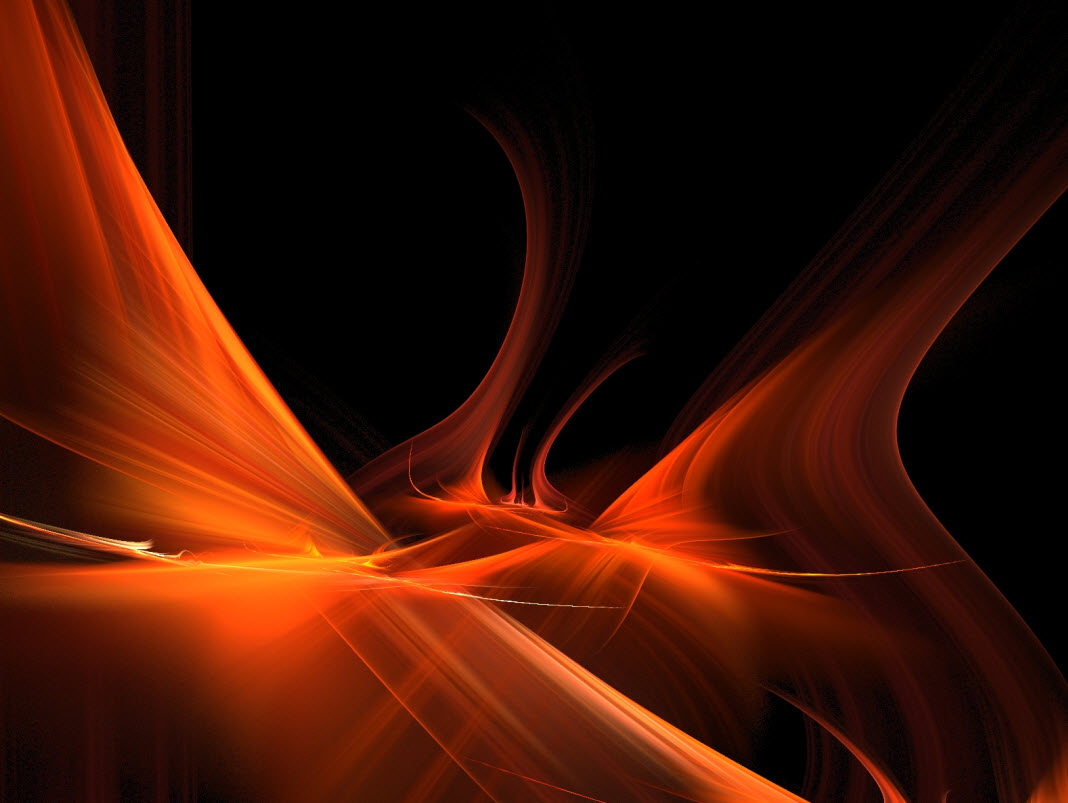 Black And Orange Color - HD Wallpaper 