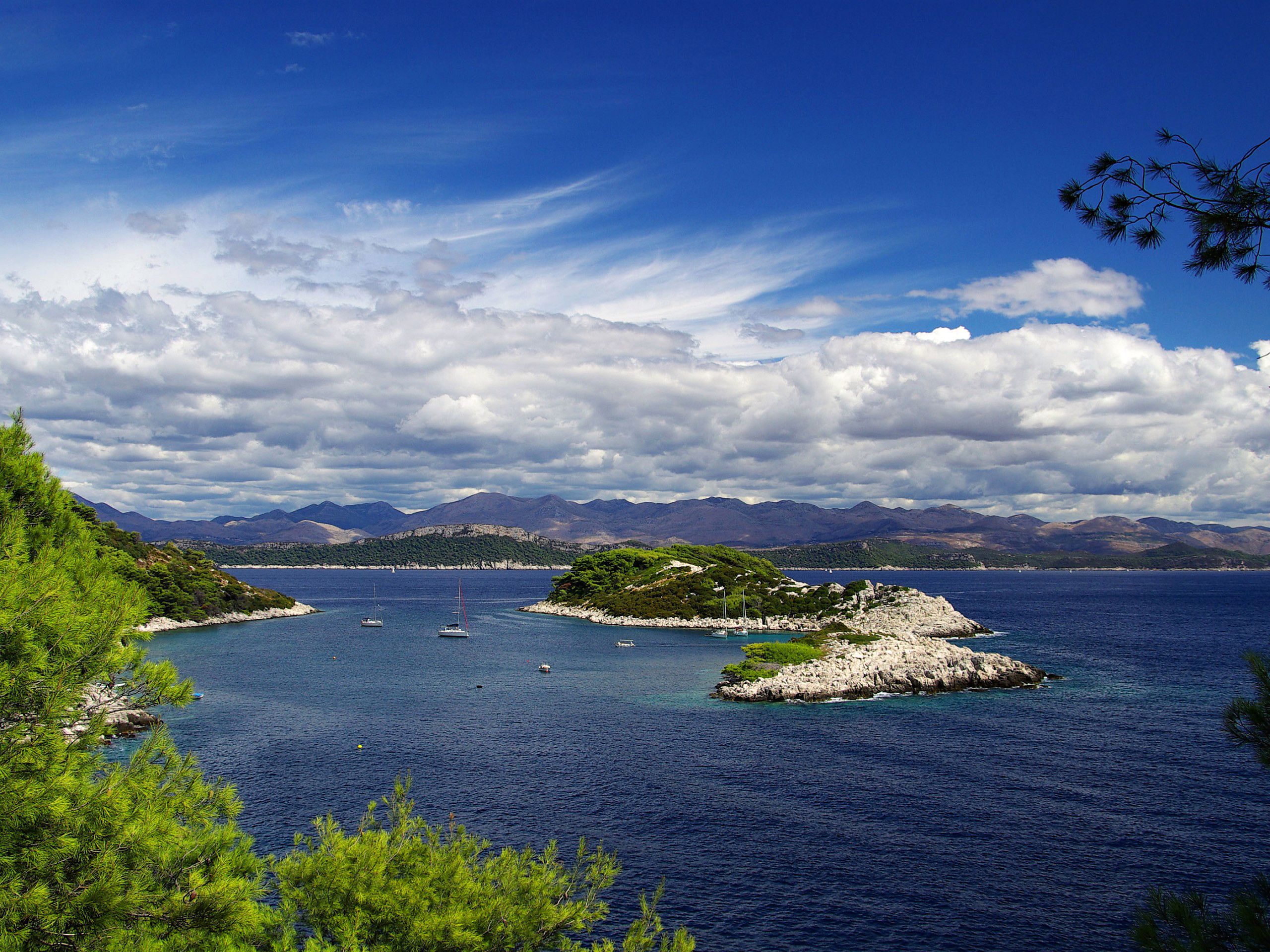 Mljet - HD Wallpaper 