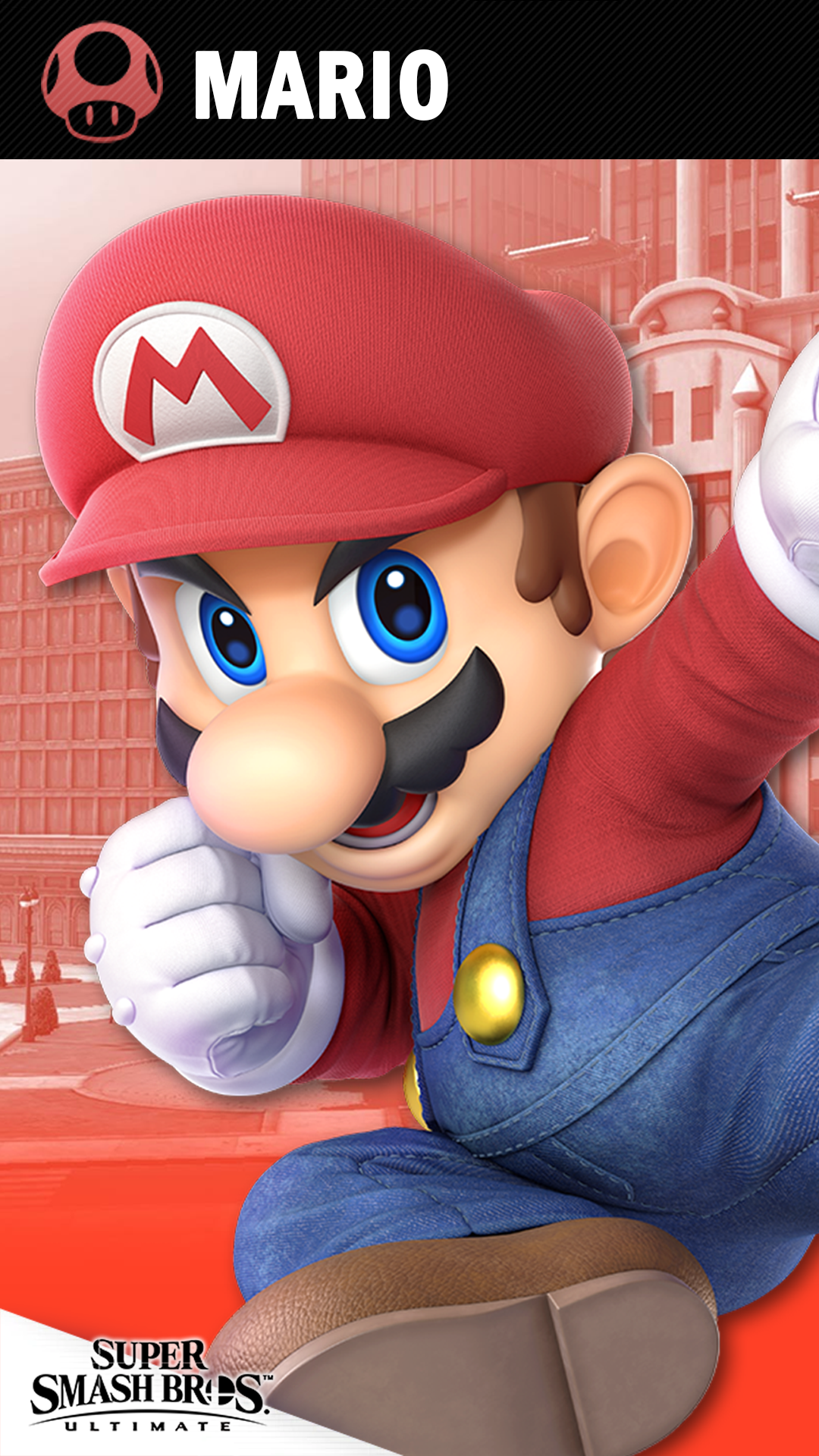 Mario Smash Bros Ultimate - HD Wallpaper 