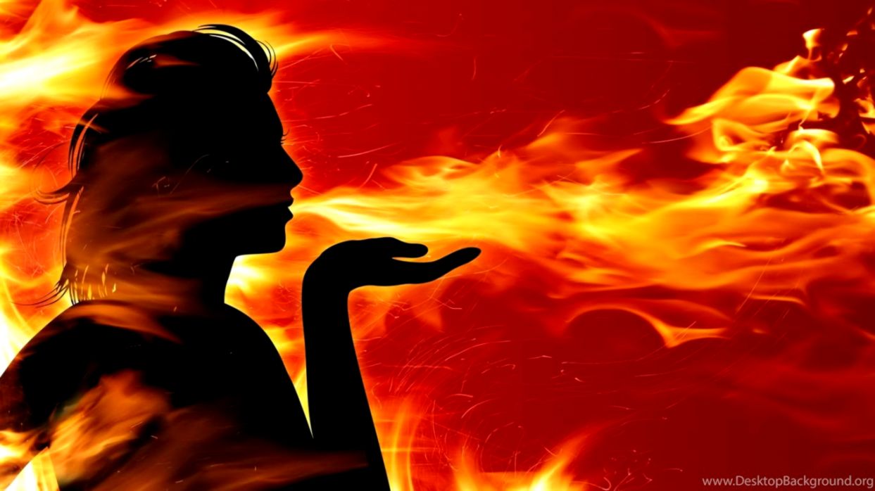 Amazing 3d Wallpapers Live Wallpapers Hd Desktop Wallpapers - Fire Girl Wallpaper Hd - HD Wallpaper 