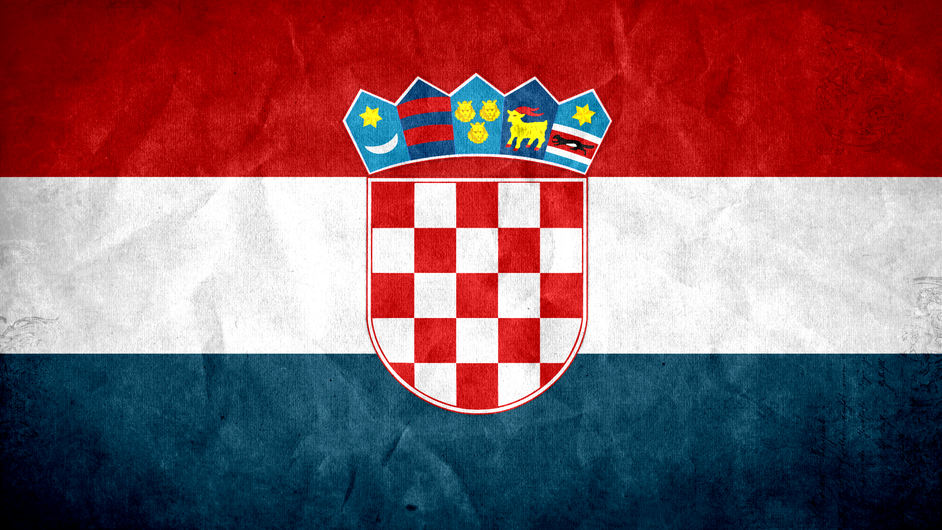 Croatia Flag - HD Wallpaper 