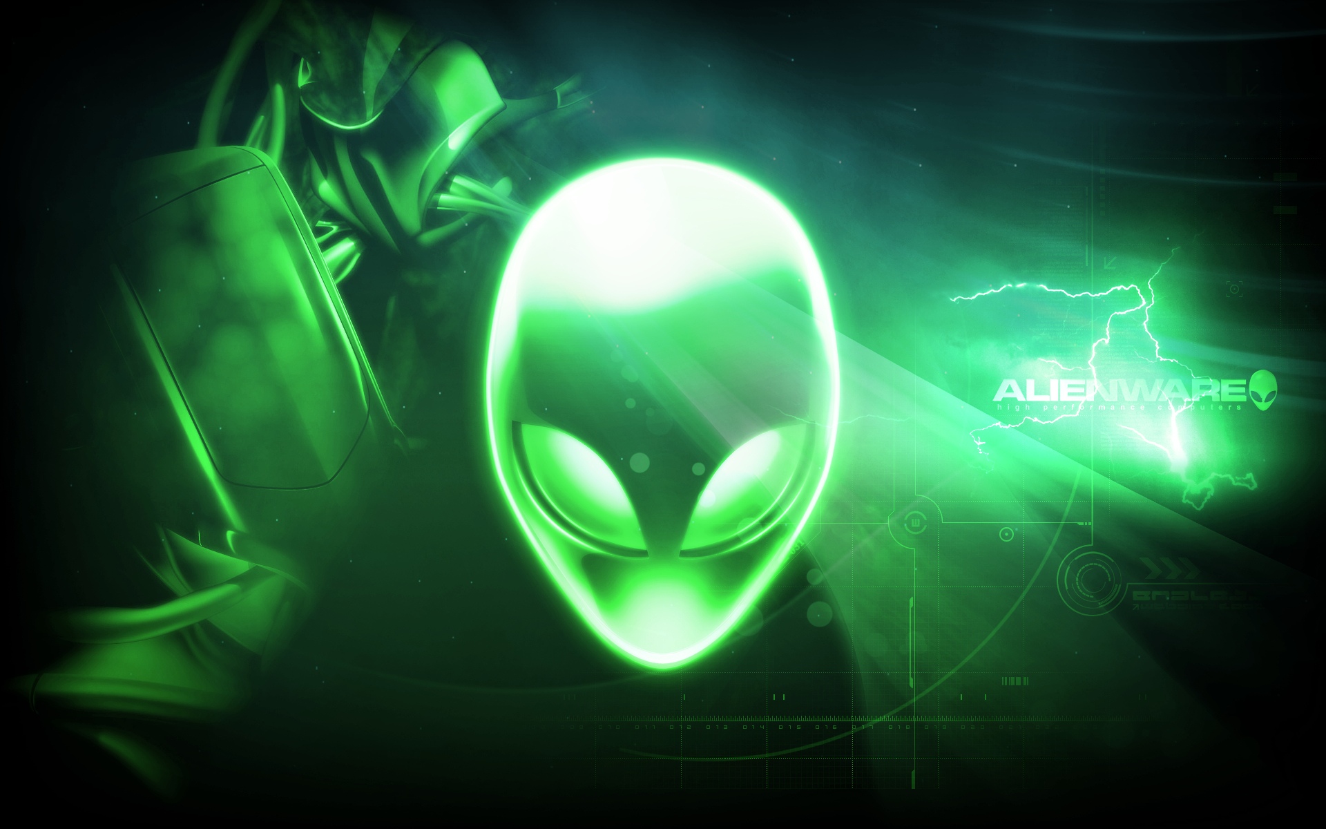 Fondos De Pantalla De Alienware Hd - HD Wallpaper 