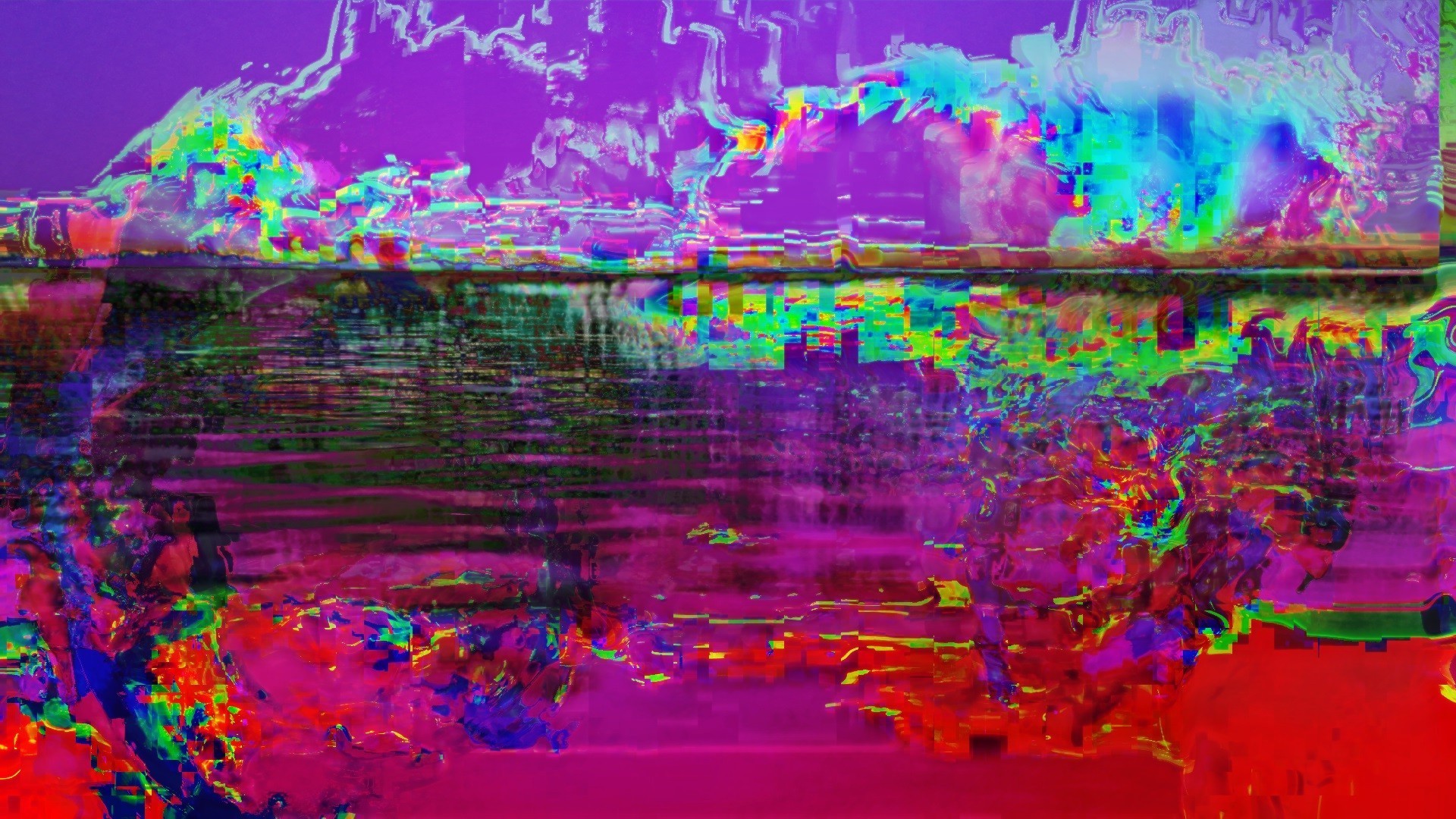 Glitch Art, Lsd, Abstract Wallpapers Hd / Desktop And - Lsd Wallpaper 4k - HD Wallpaper 