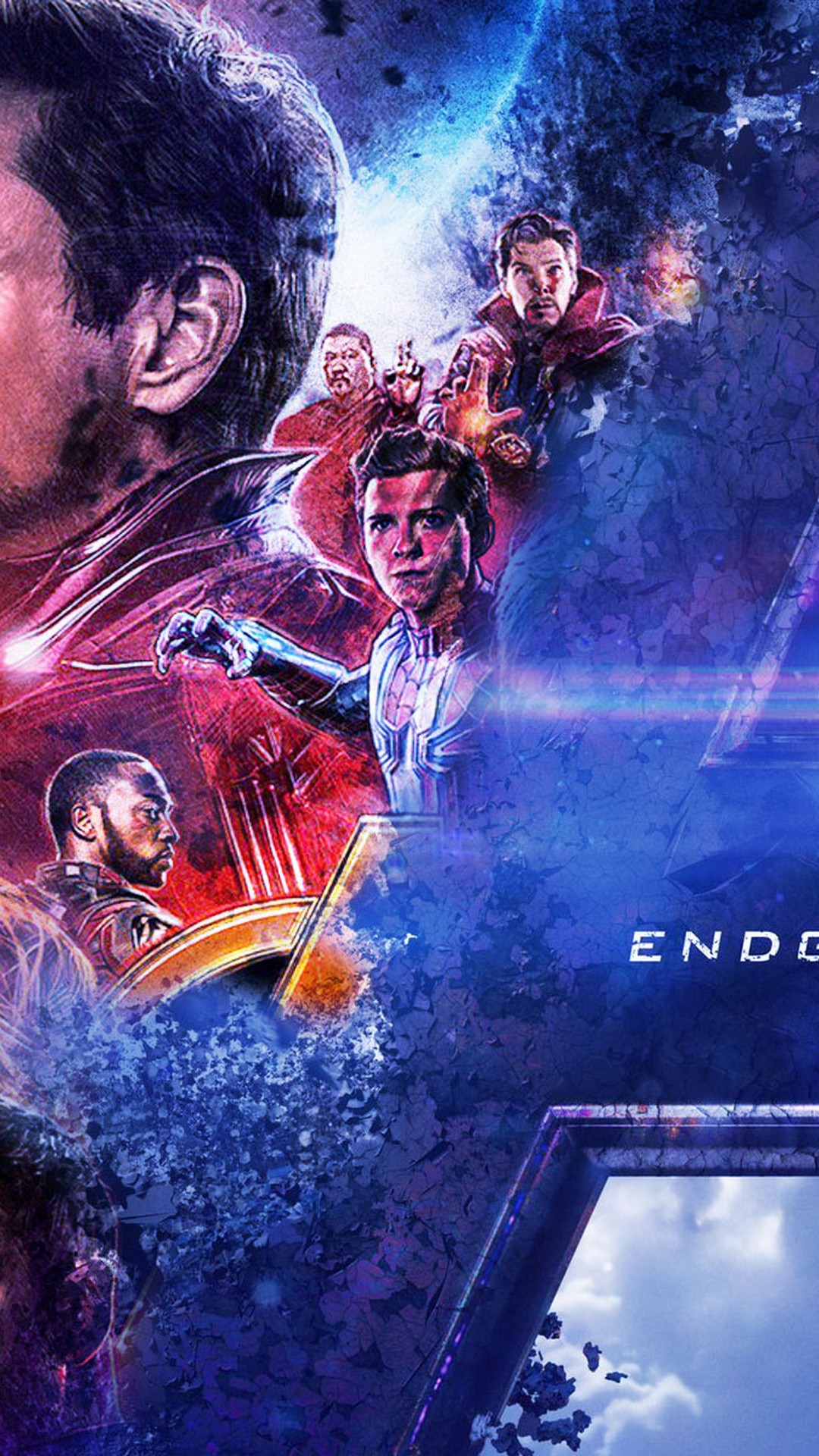 Wallpapers Phone Avengers Endgame With High-resolution - Avengers Endgame Wallpaper Hd - HD Wallpaper 
