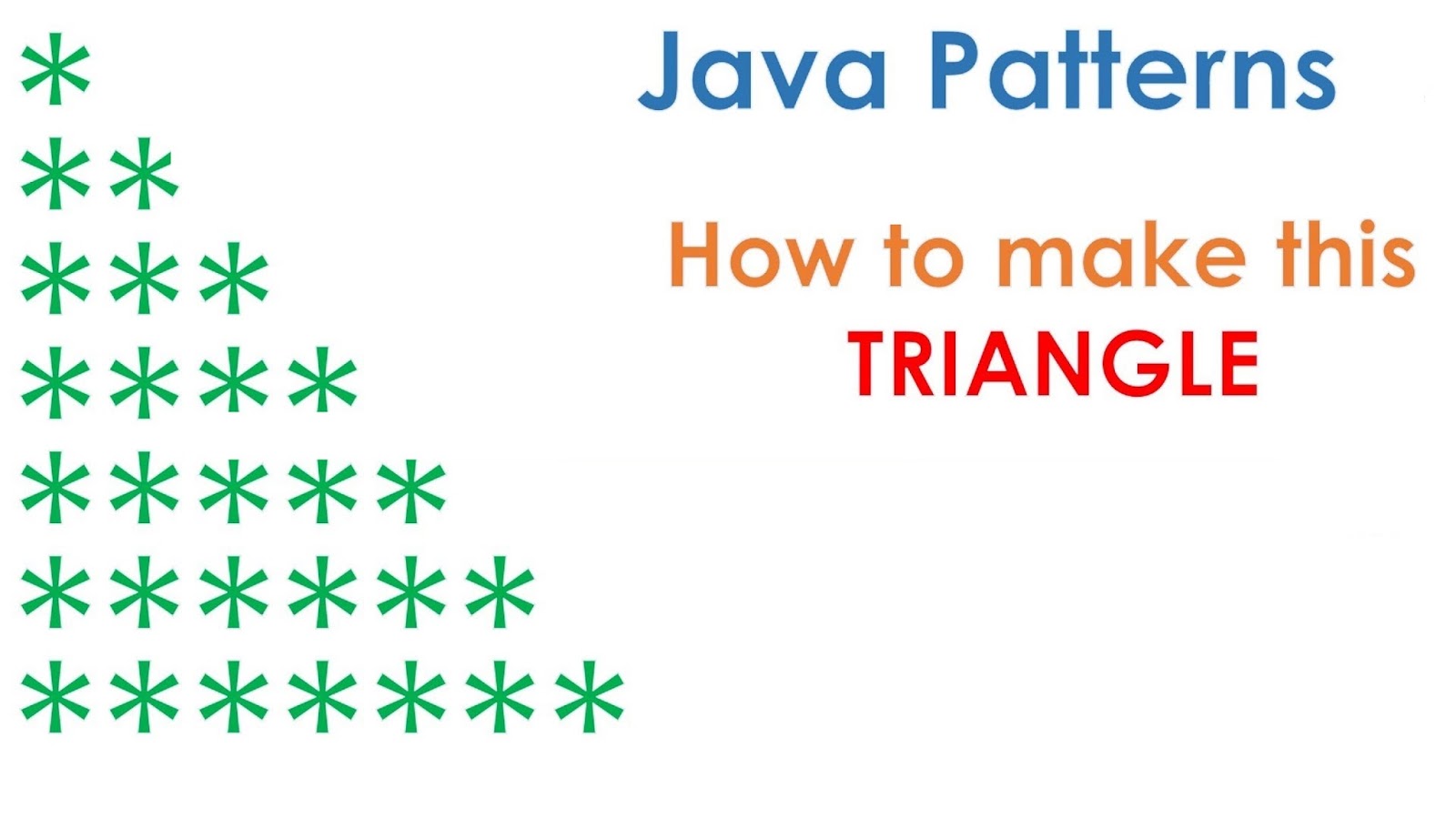How To Print Pyramid Pattern In Java With Example - Parallel - HD Wallpaper 
