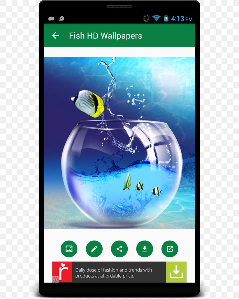 Desktop Wallpaper Smartphone Play Fish Android Wallpaper, - Wall Paper Of Computer - HD Wallpaper 