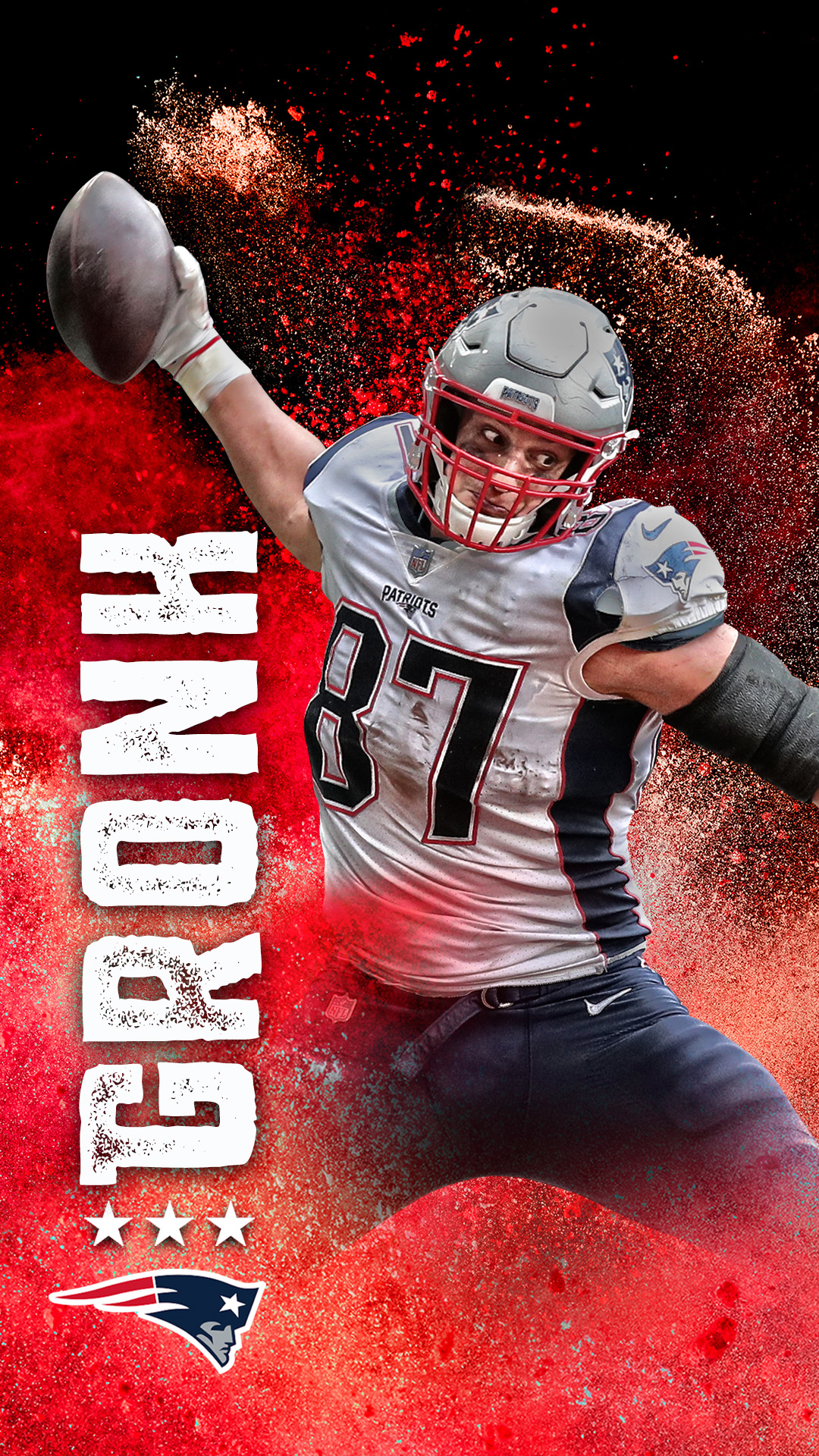 Patriots Wallpapers For Iphone 6s - HD Wallpaper 