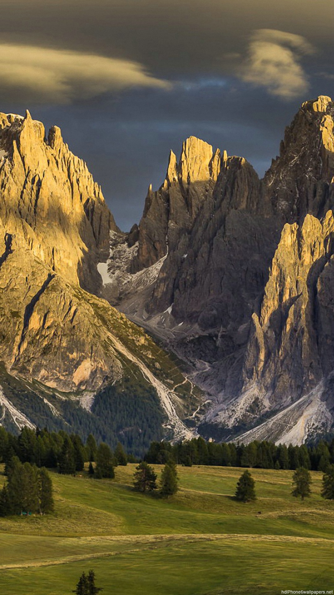 Nature Italy, - Langkofelgruppe - HD Wallpaper 