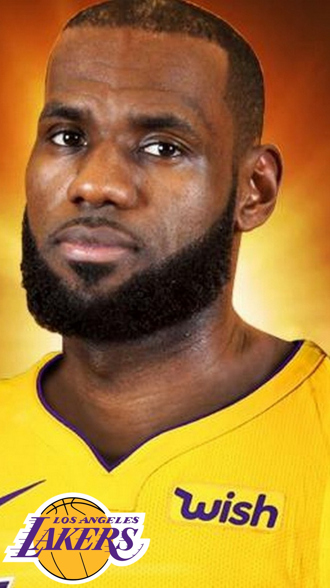 La Lakers Lebron James Iphone X Wallpaper With Image - Angeles Lakers - HD Wallpaper 