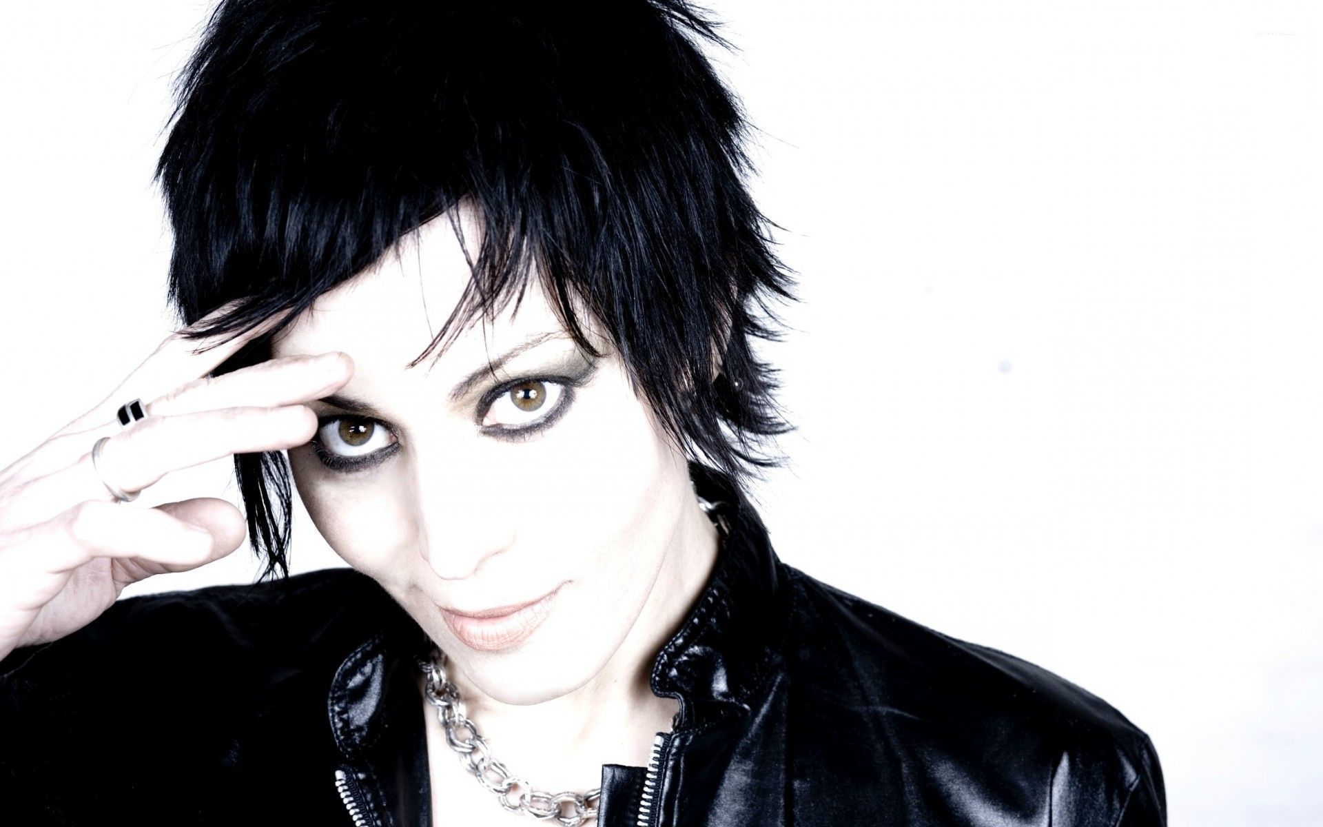 Joan Jett Short Hair - HD Wallpaper 