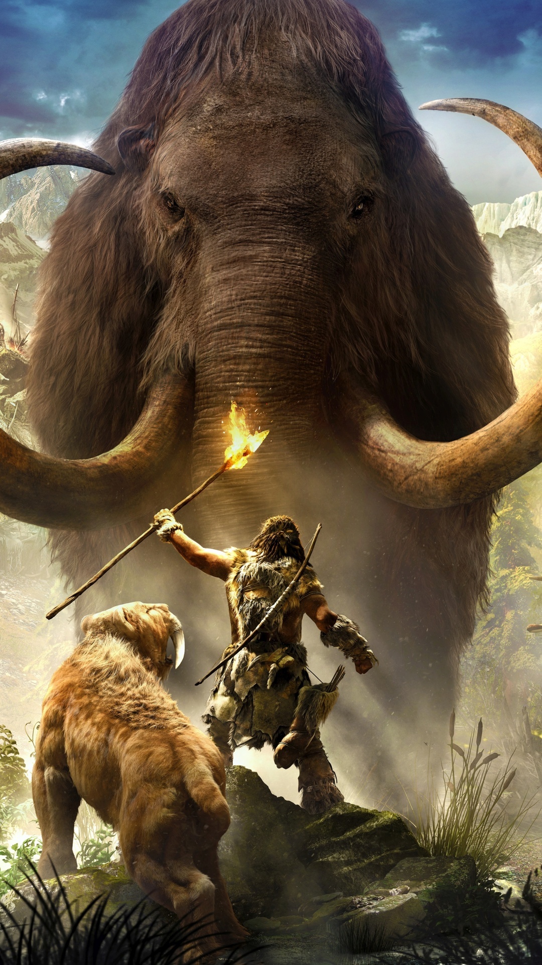 Far Cry Primal Game - Far Cry Primal Wallpaper Iphone - HD Wallpaper 