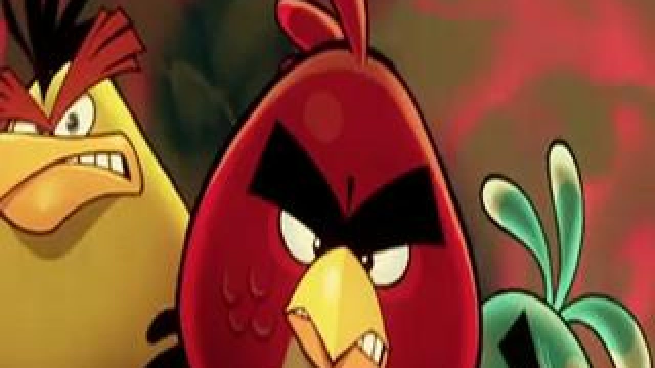 Angry Birds - HD Wallpaper 