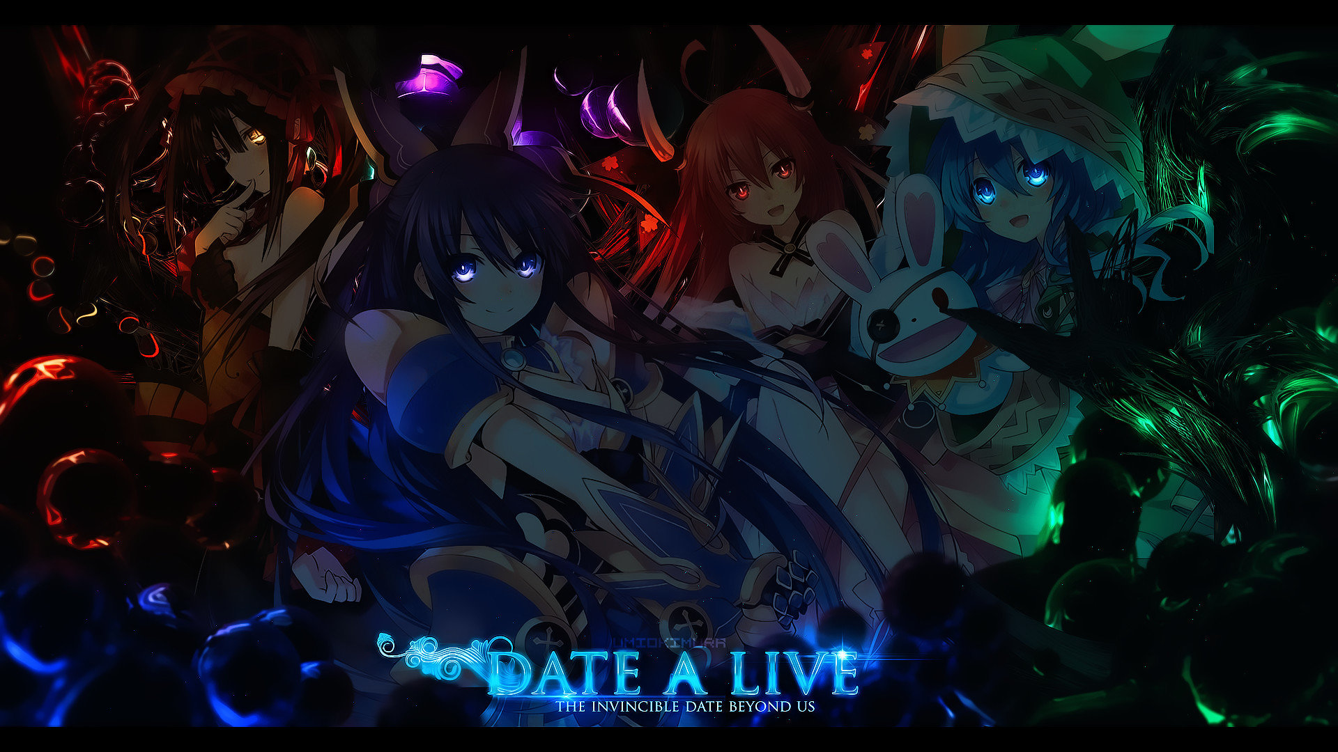 Free Download Date A Live Wallpaper Id - Date A Live - 1920x1080 Wallpaper  