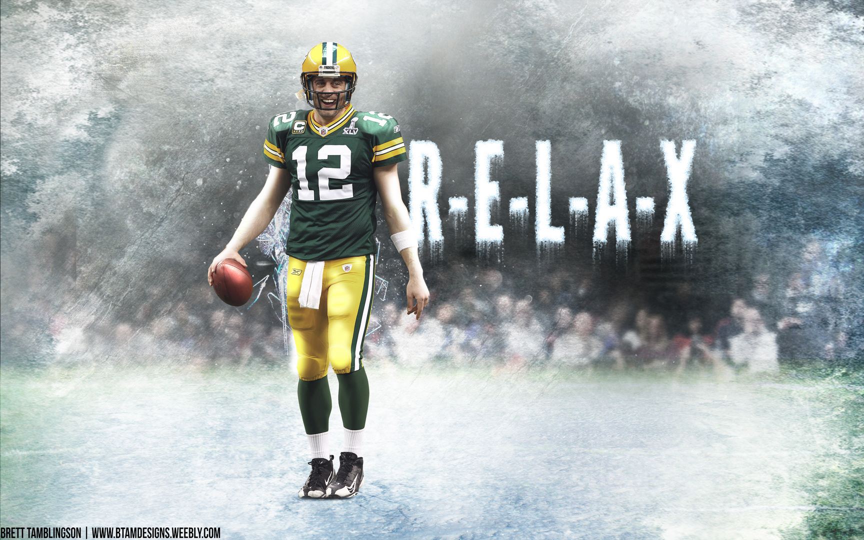 Aaron Rodgers Wallpaper Hd - HD Wallpaper 