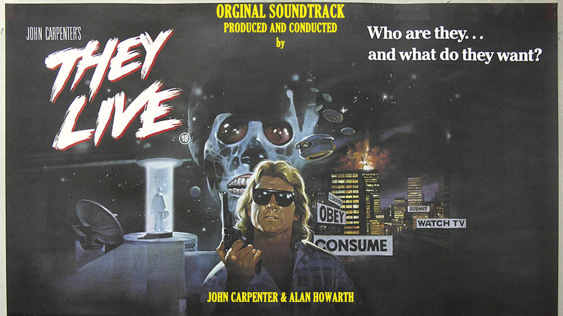 They Live - They Live John Carpenter 1988 - HD Wallpaper 