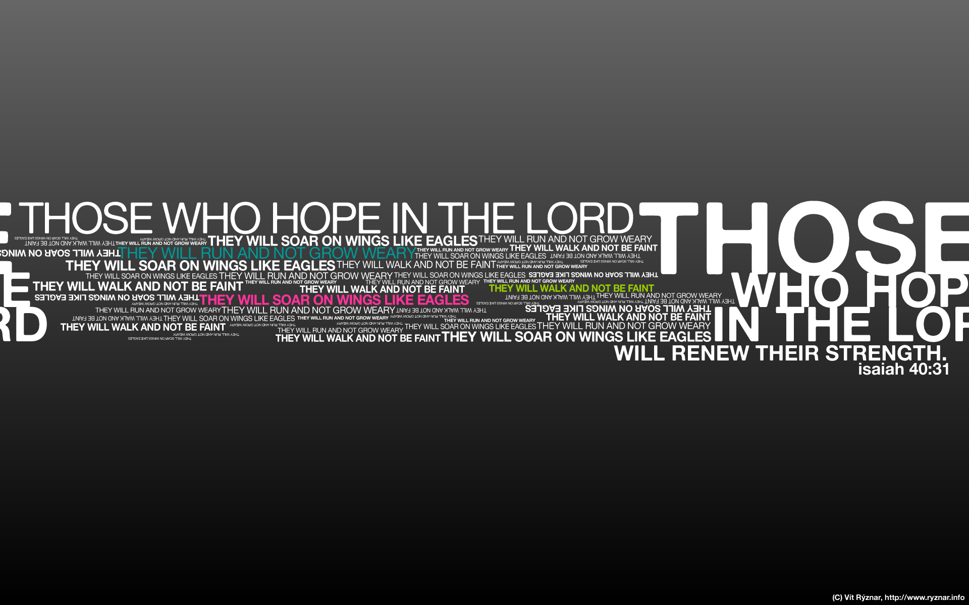 Isaiah 40 31 Background - HD Wallpaper 