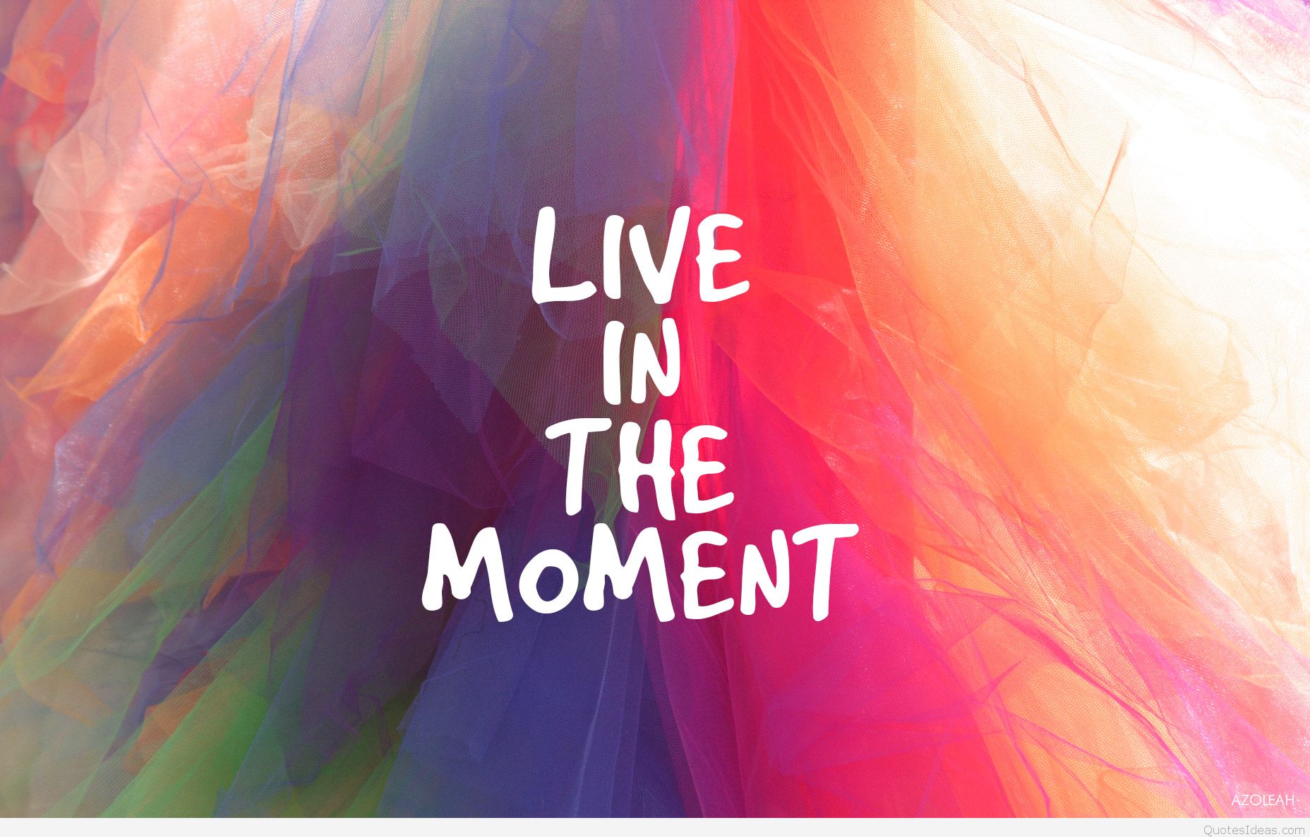 Aug 2014 Wallpaper Calendar - Live In The Moment - HD Wallpaper 