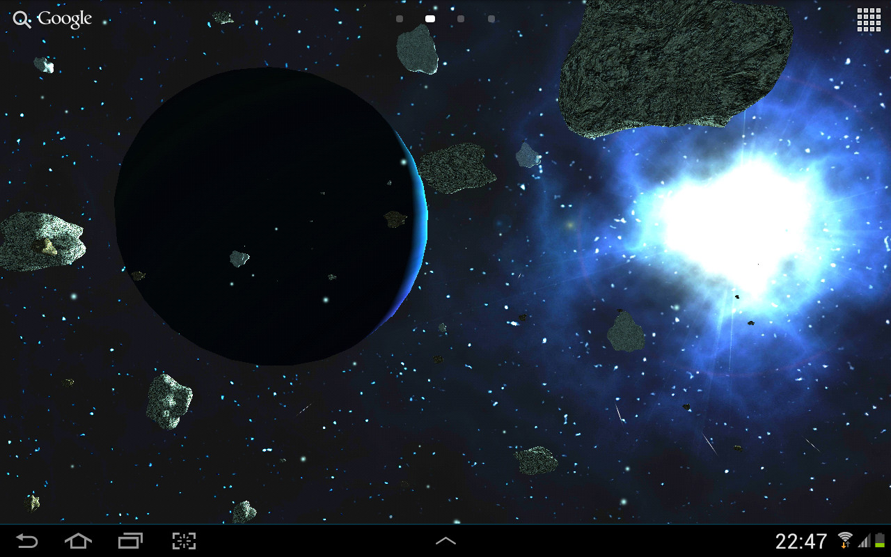Asteroids 3d - HD Wallpaper 