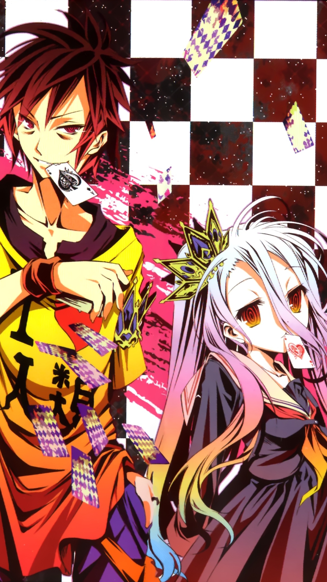 Walpaper No Game No Life - 1080x1920 Wallpaper Walpaper No Game No Life - 1080x1920 Wallpaper
