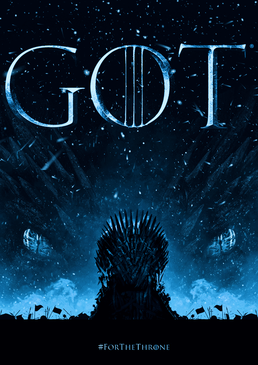 Motion Poster Game Of Thrones - HD Wallpaper 