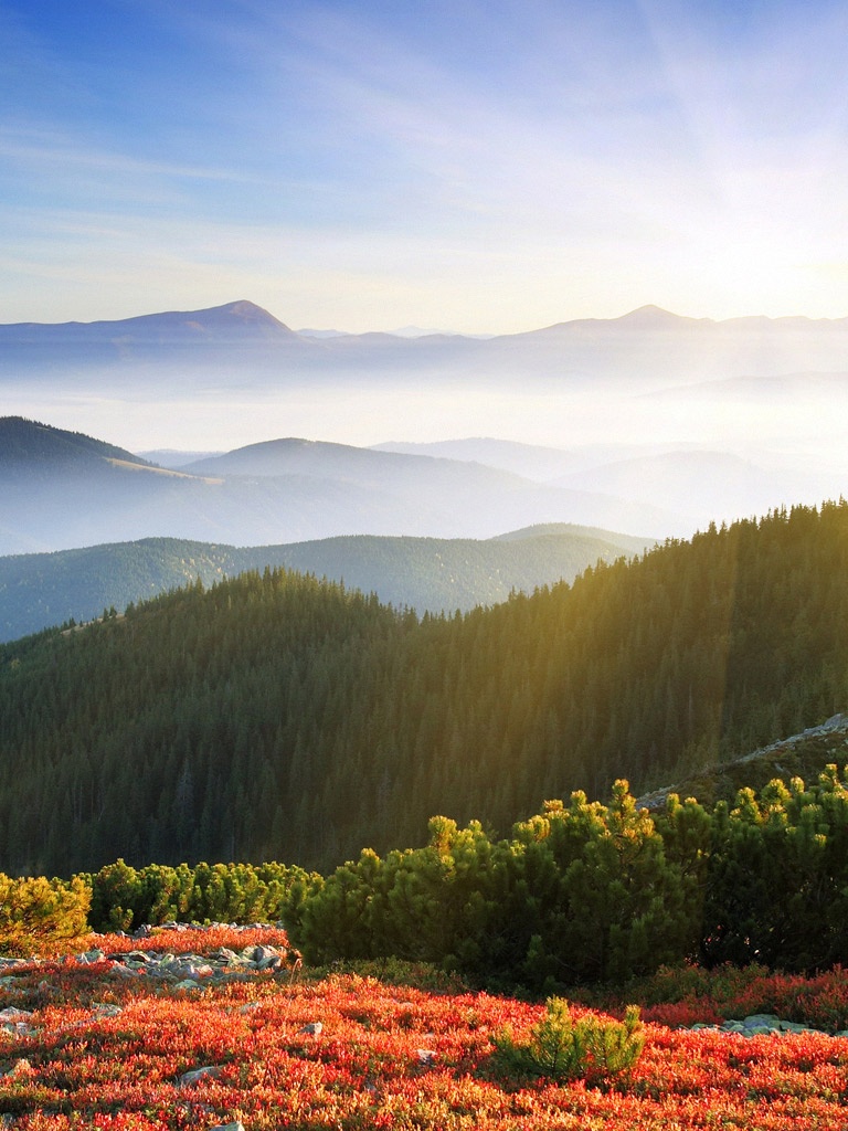 Mountains Wallpaper Hd Sunrise - 768x1024 Wallpaper Mountains Wallpaper Hd Sunrise - 768x1024 Wallpaper