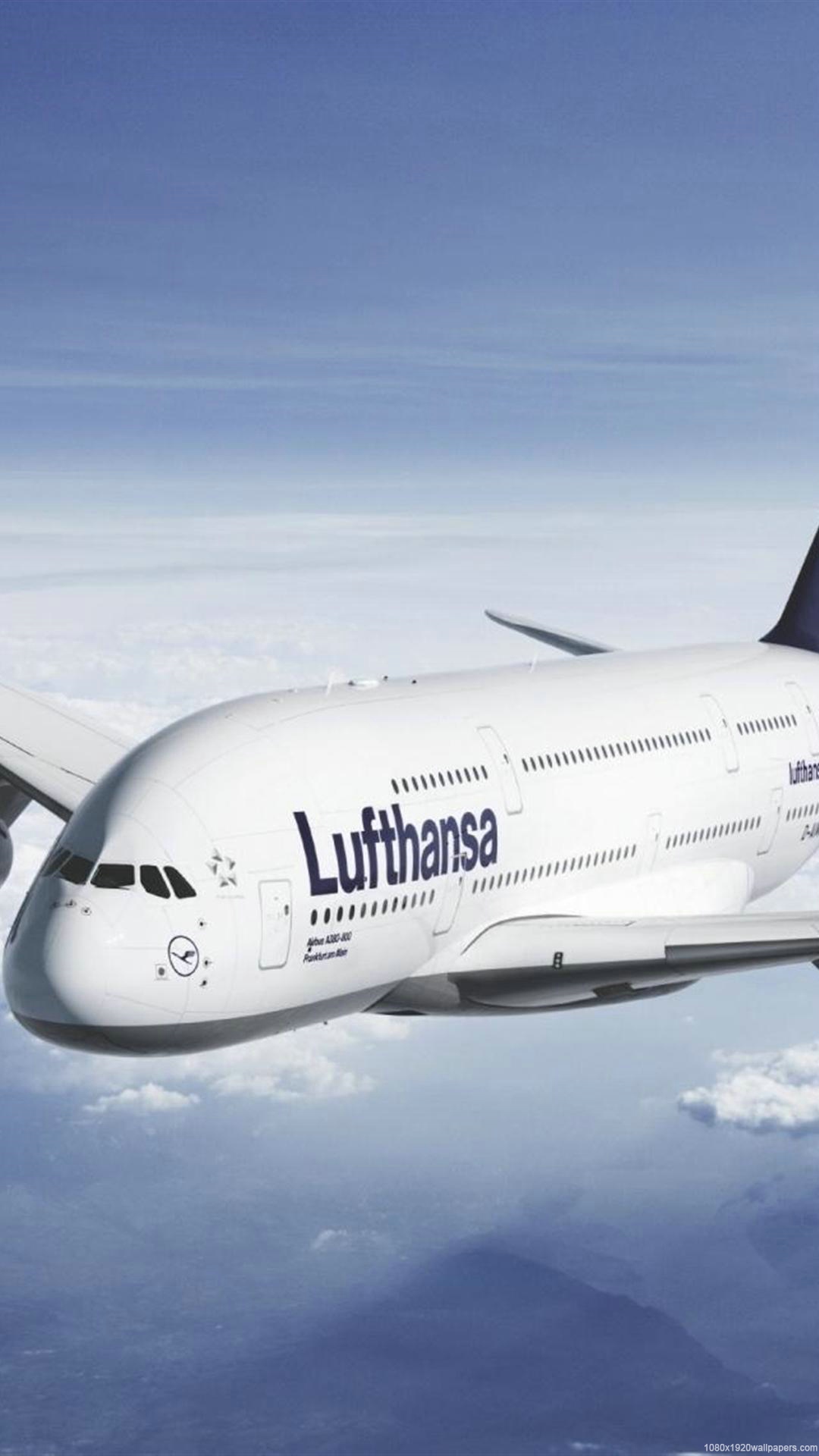 Aircraft Wallpapers Hd - Lufthansa Iphone Wallpaper Hd - HD Wallpaper 