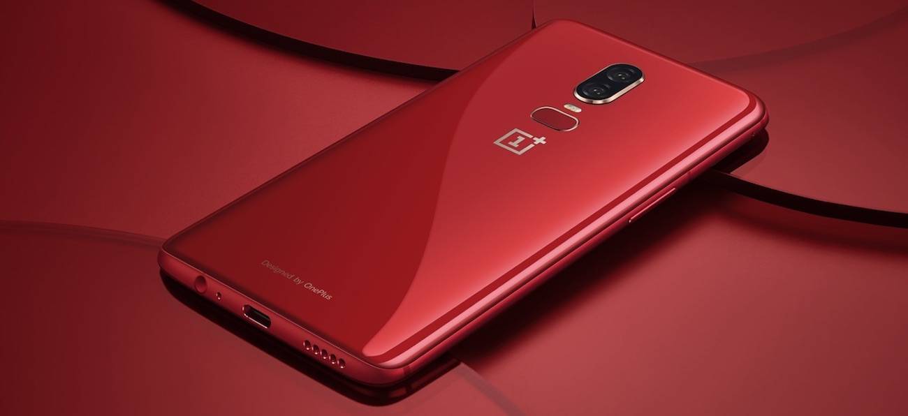 One Plus 6 Red - HD Wallpaper 