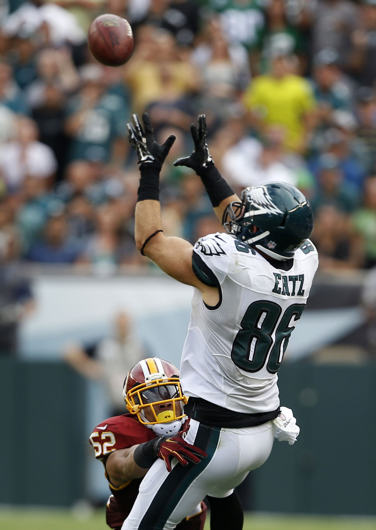 Zach Ertz Eagles Wallpaper - Zach Ertz Eagles Iphone - HD Wallpaper 