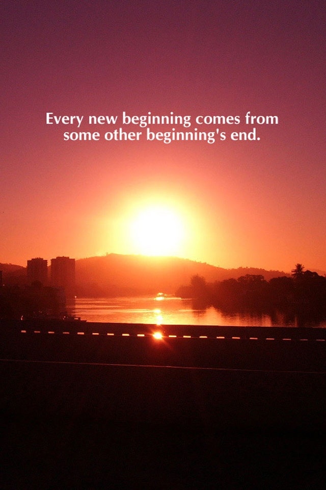 Hd Every New Beginning Comes - Every New Beggining Comes From Some Other Beginning - HD Wallpaper 