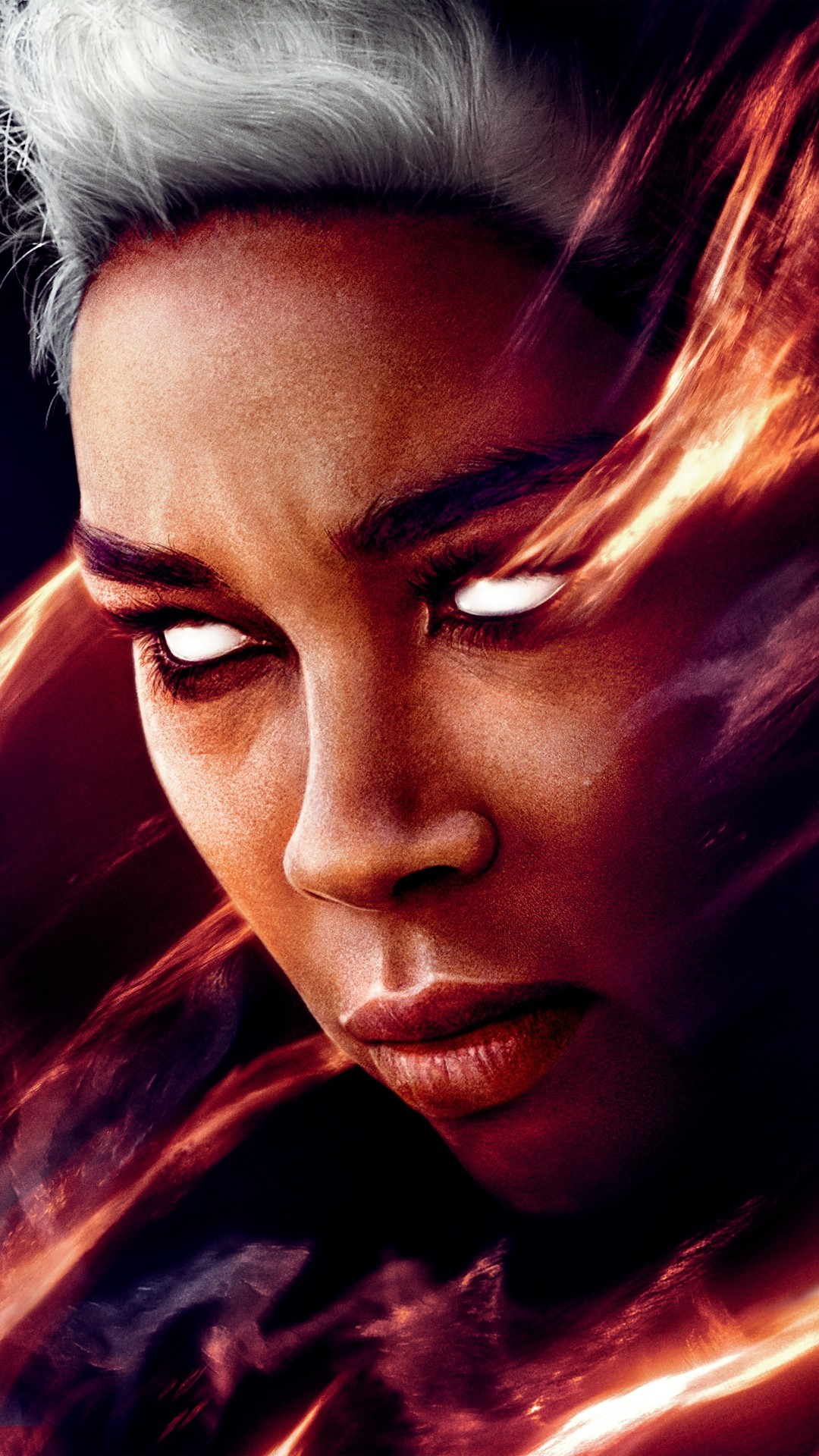 Wallpapers Phone Dark Phoenix 2019 With High-resolution - Dark Phoenix - HD Wallpaper 