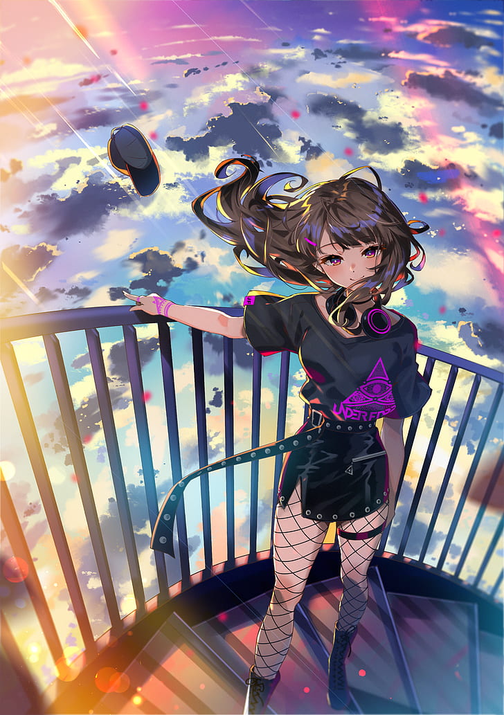 Anime, Anime Girls, Digital Art, Artwork, Portrait - Anime Girl Wallpaper Hd Portrait - HD Wallpaper 