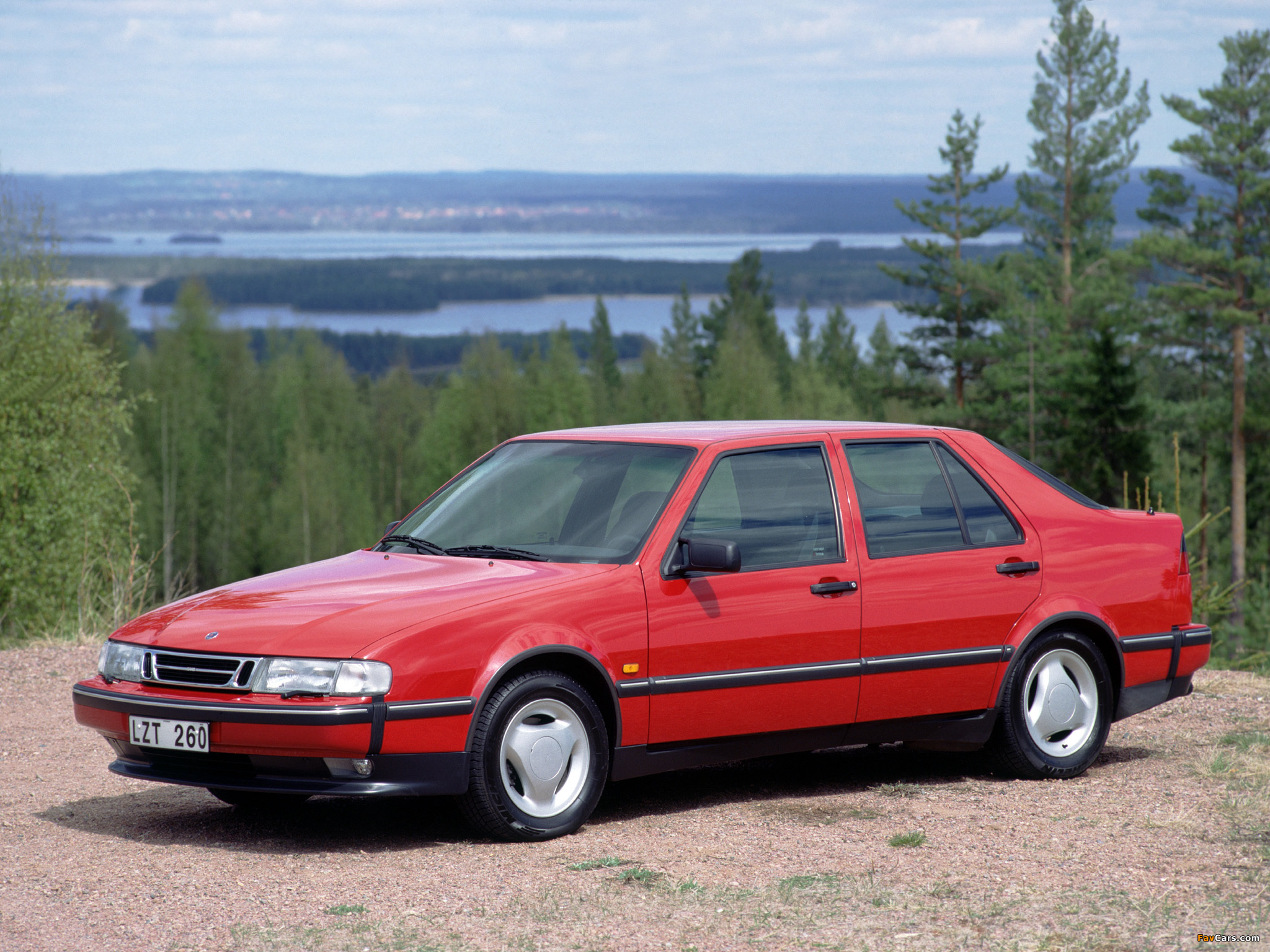 Saab 9000 Cse 1996 98 Wallpapers - Saab 9000 Cd 1995 - HD Wallpaper 