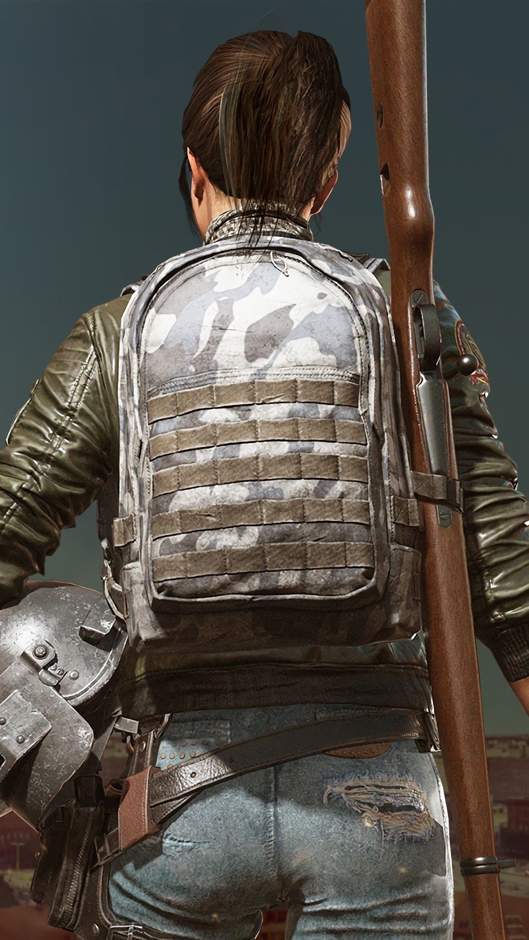 Pubg Wallpaper Girl Hd - HD Wallpaper 