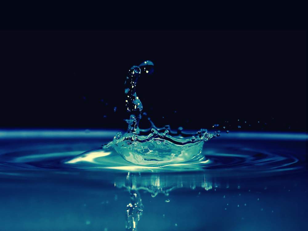 Live Wallpapers - Water Drop High Resolution - HD Wallpaper 