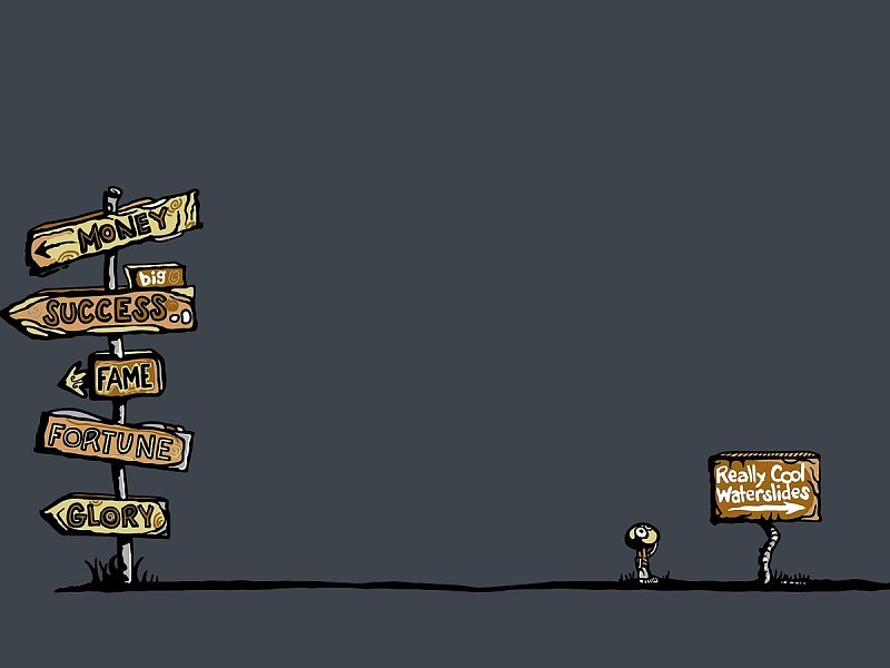 Life Inspiration Wallpaper - Illustration - HD Wallpaper 