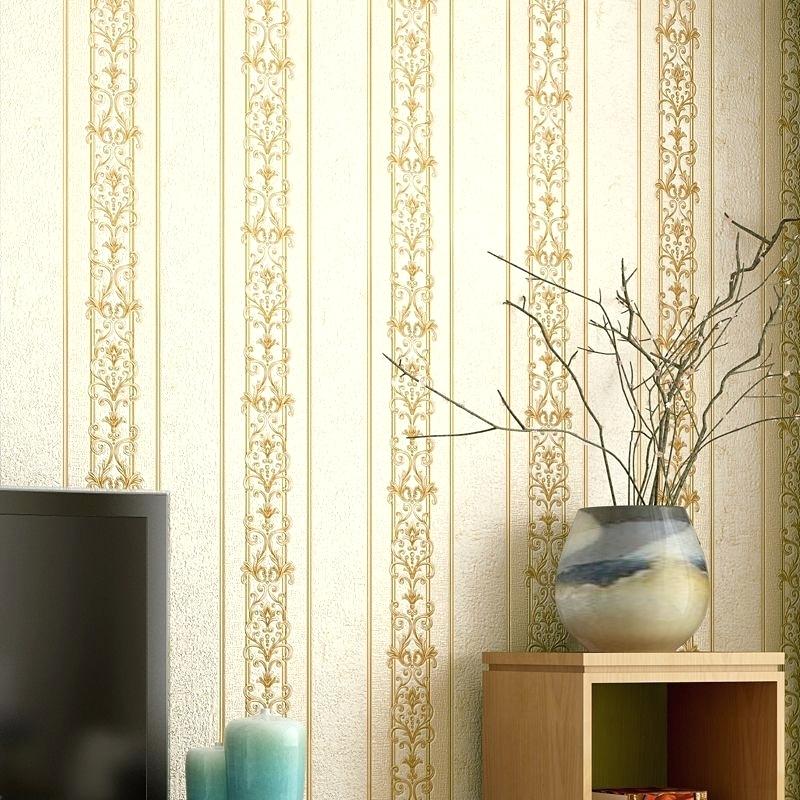 Striped Wallpaper For Living Rooms Wholesale Rural - HD Wallpaper 