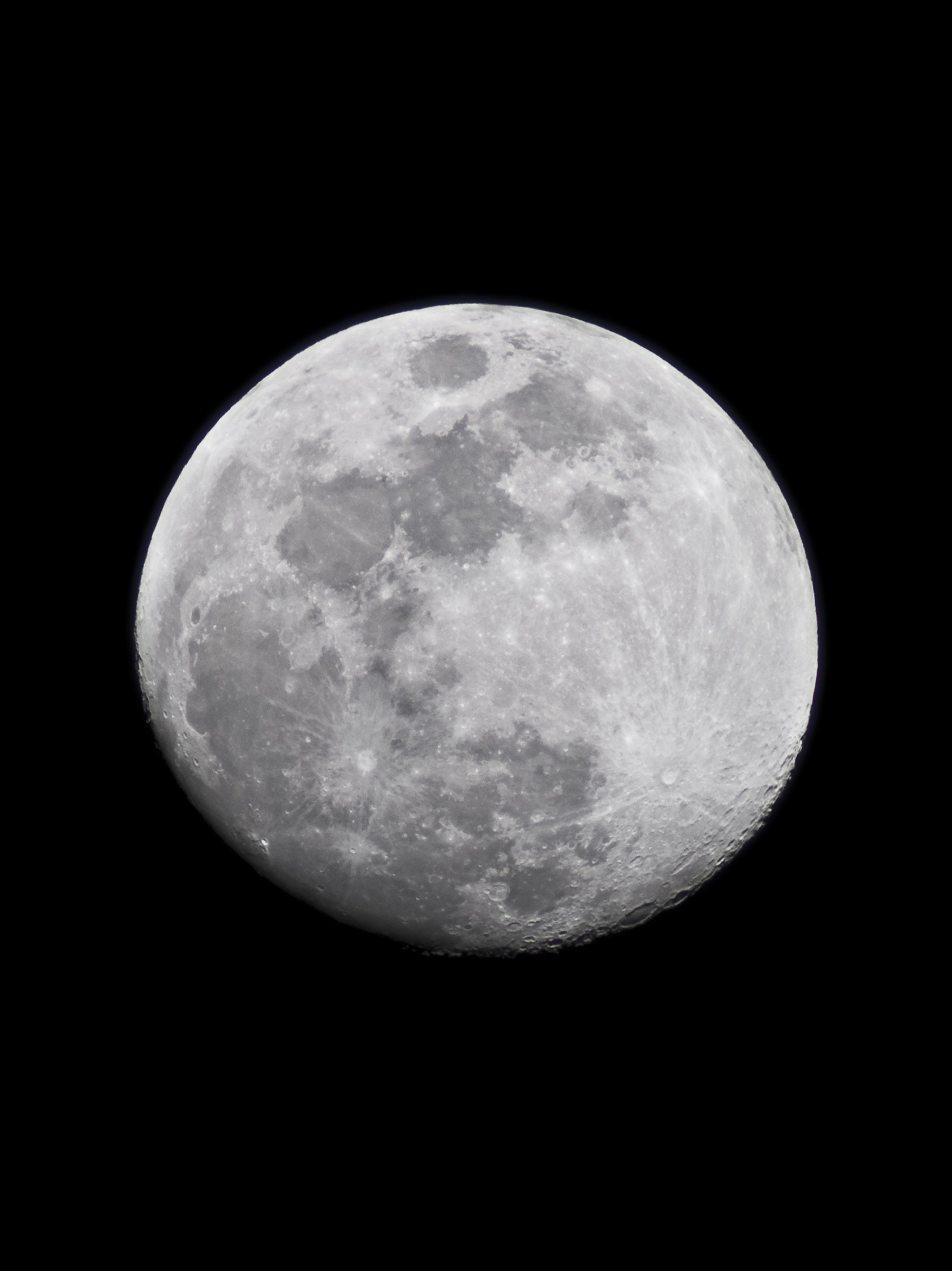 Black And White Planet Photography - HD Wallpaper 