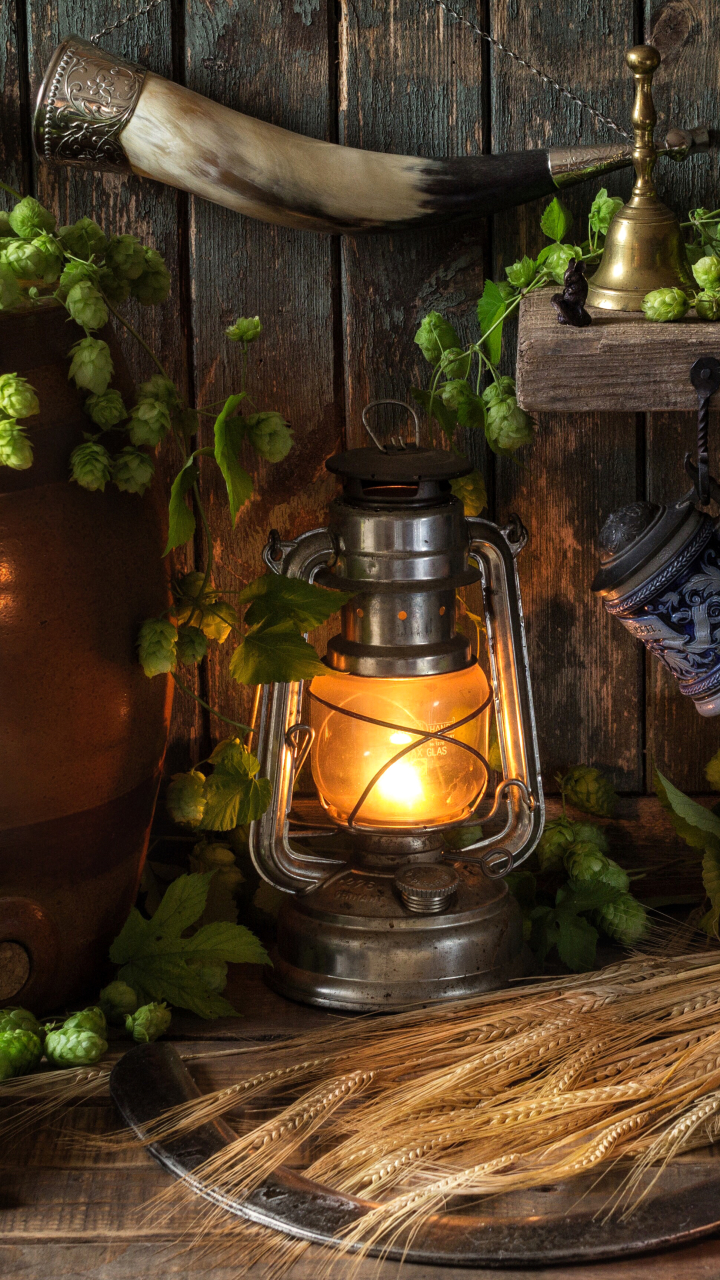 Barrel Hops Beer - HD Wallpaper 