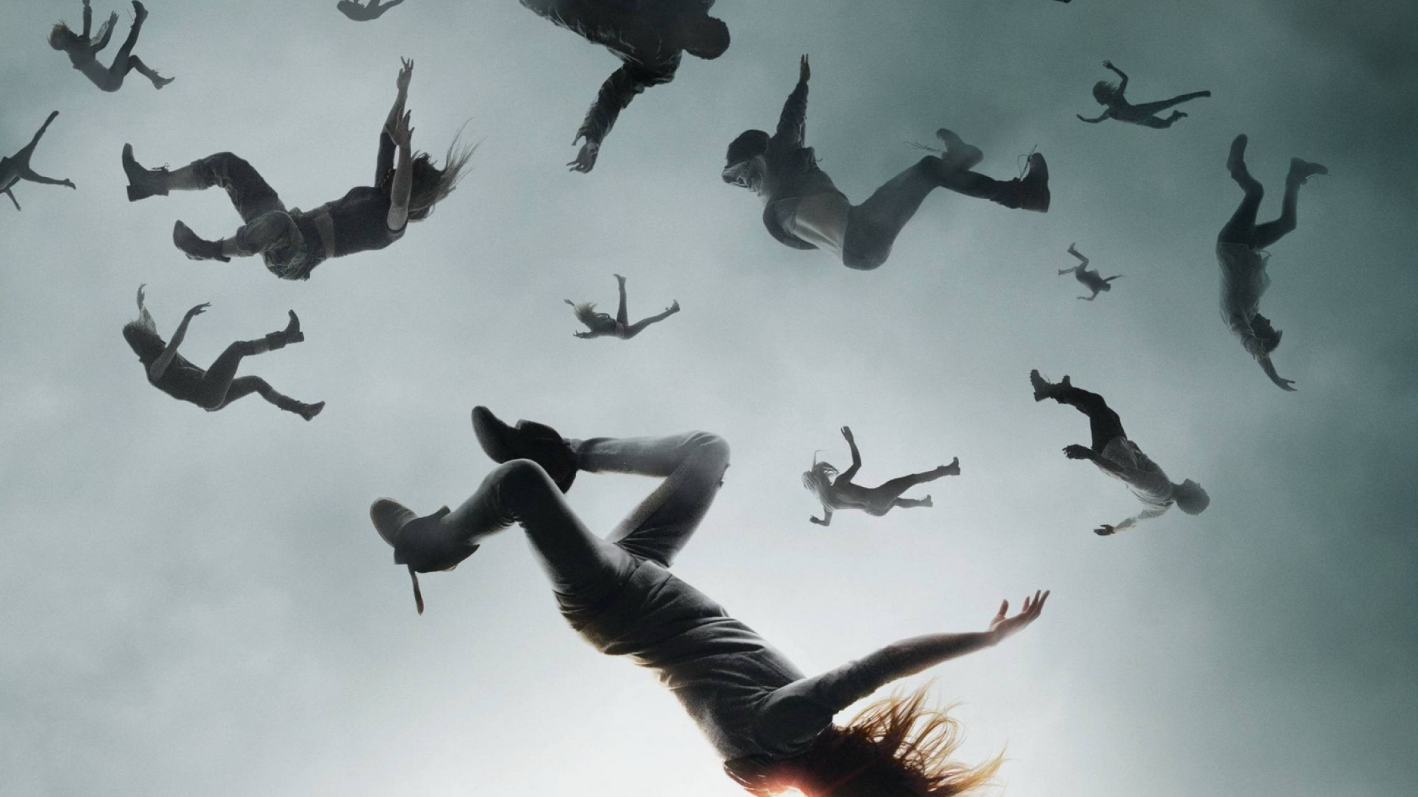 100 Falling From Sky - HD Wallpaper 