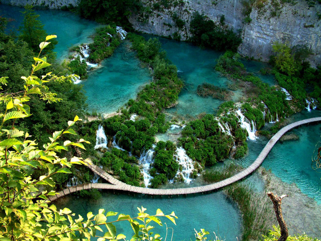 Plitvica, Croatia - Plitvice Lakes National Park - HD Wallpaper 