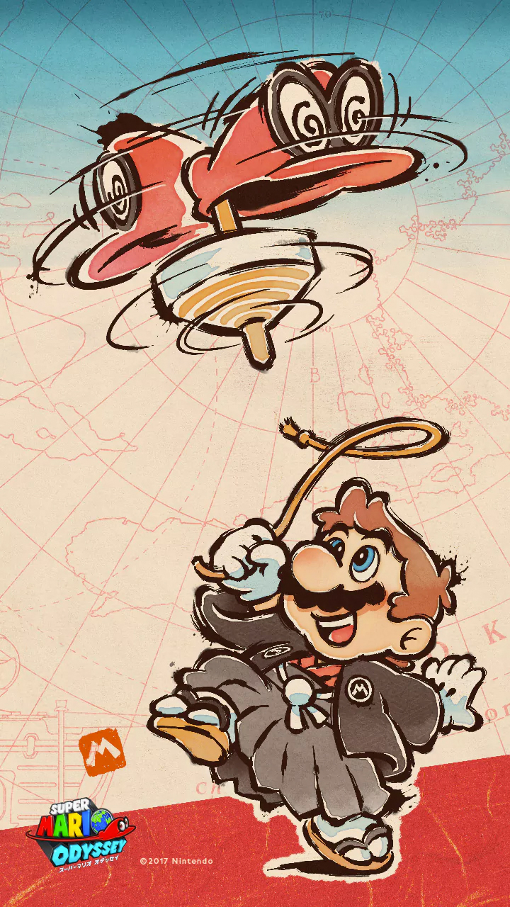 Super Mario Odyssey Wallpaper Phone - HD Wallpaper 